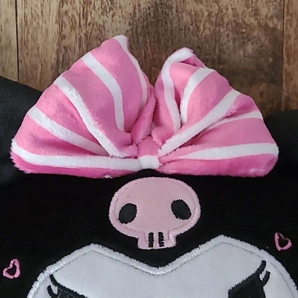 Kuromi U Shape Memory Foam Travel Neck Pillow